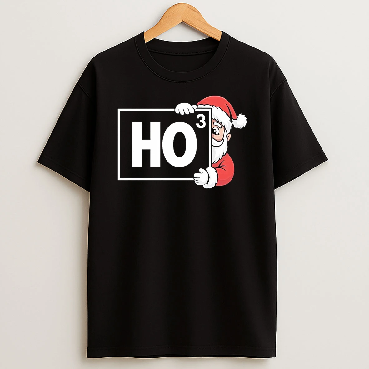 Santa Ho Ho Ho Christmas T Shirt
