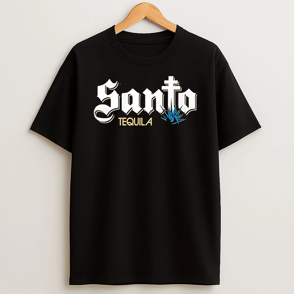 Santa Tequila 2026 T Shirt