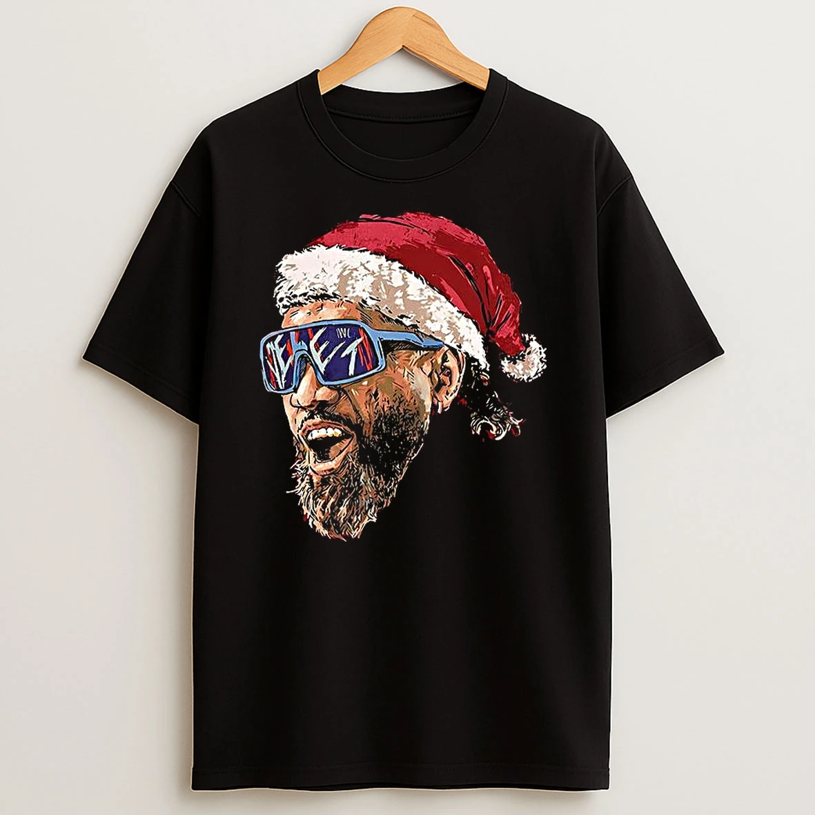Santa Hat Jey Uso Yeet T Shirt