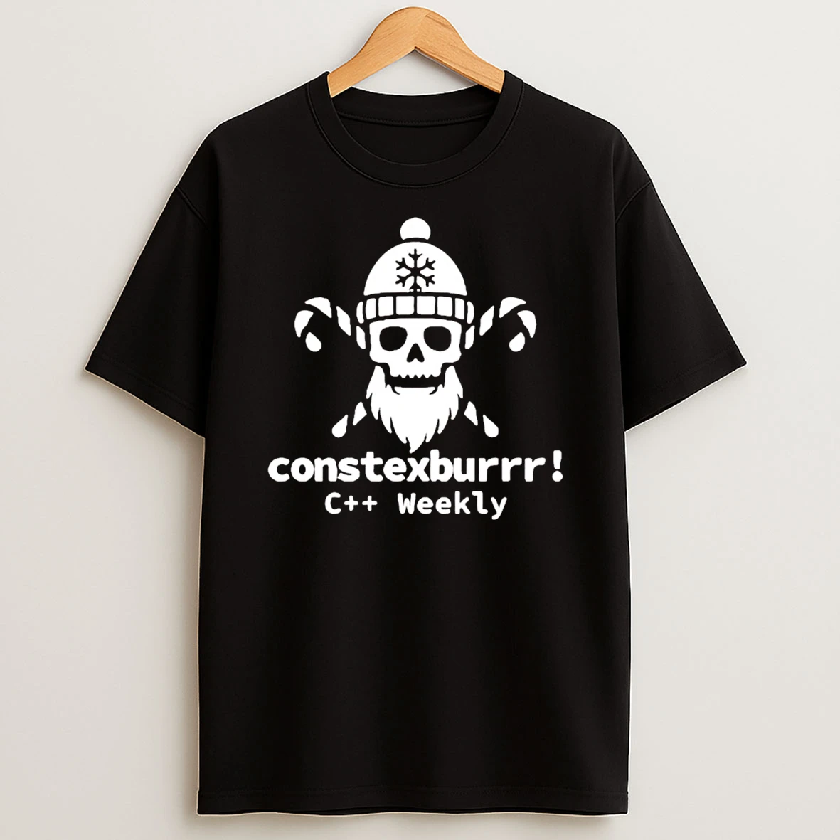Santa Skull Constexburr C Weekly Christmas T Shirt