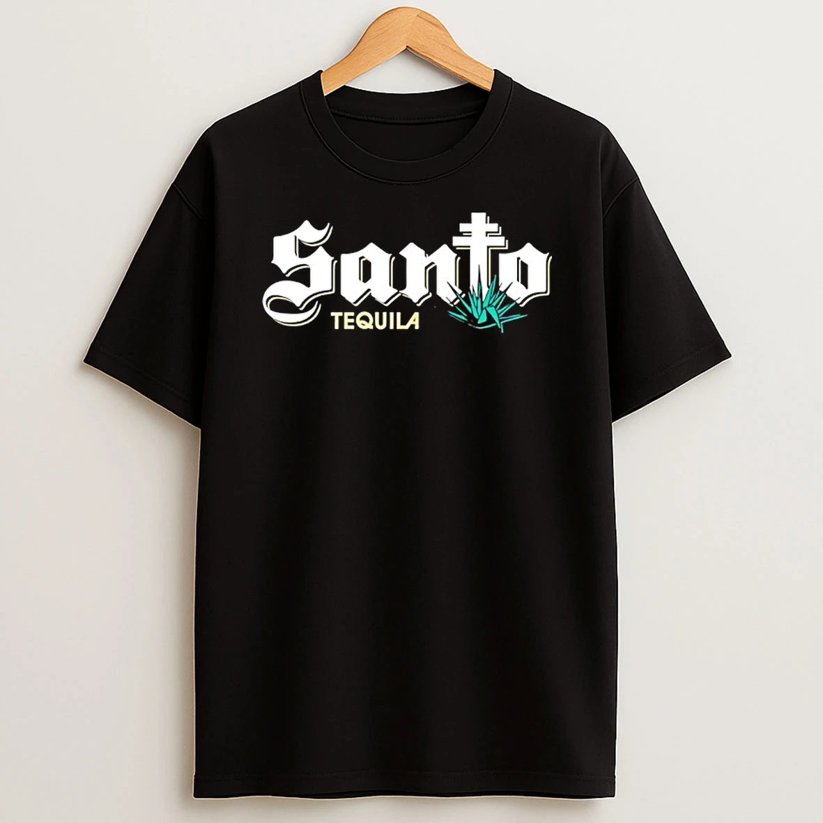 Santo Tequila Is A Premium T Shirt