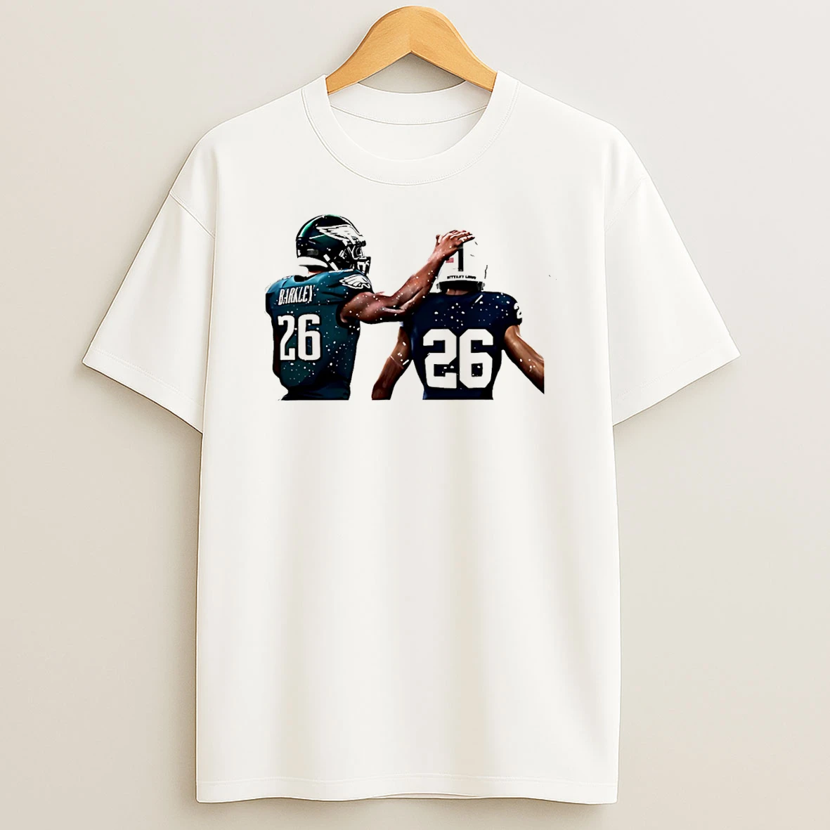 Saquon Barkley Head Rub Philadelphia Eagles Funny T Shirt