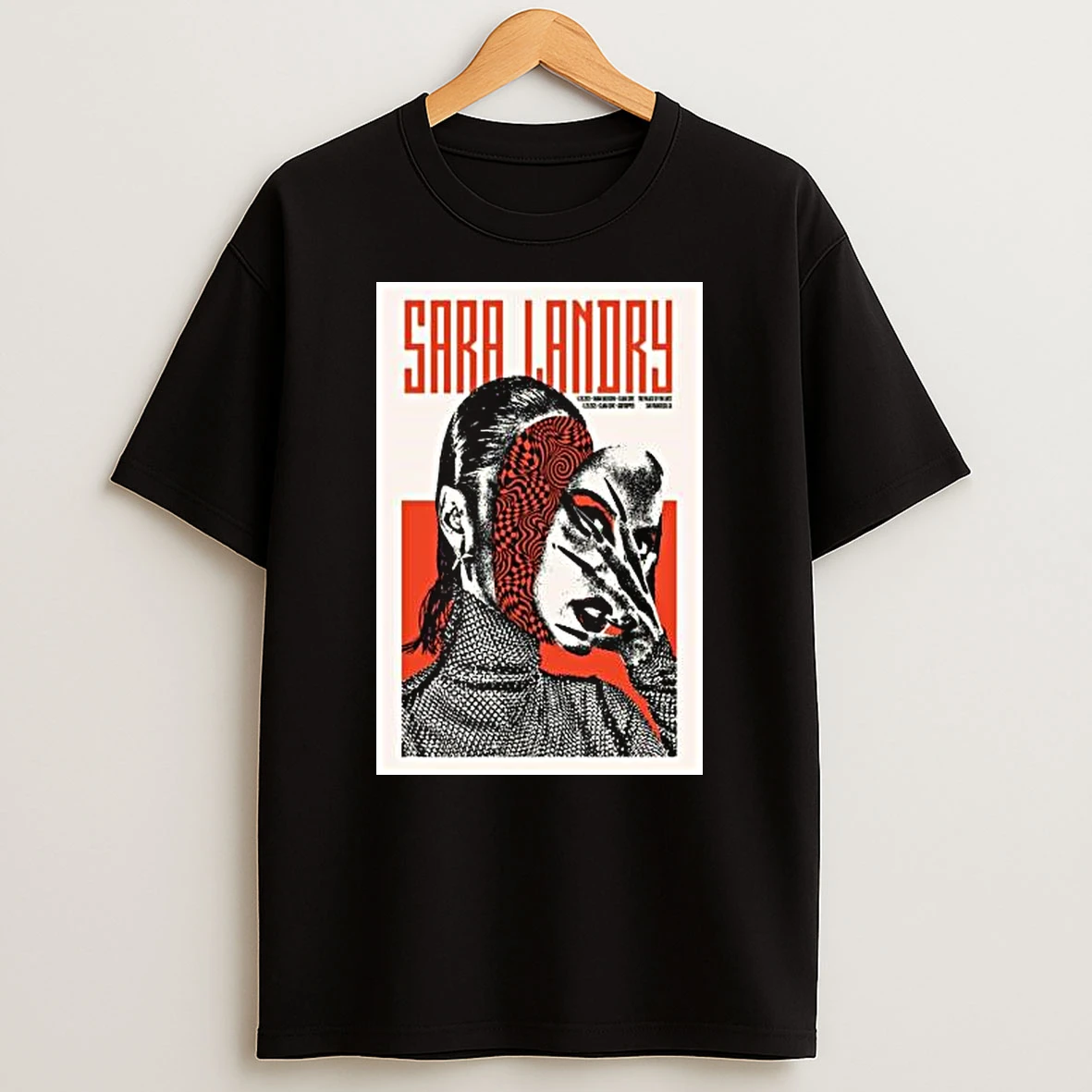 Sara Landry San Francisco November 28 29 2025 T Shirt