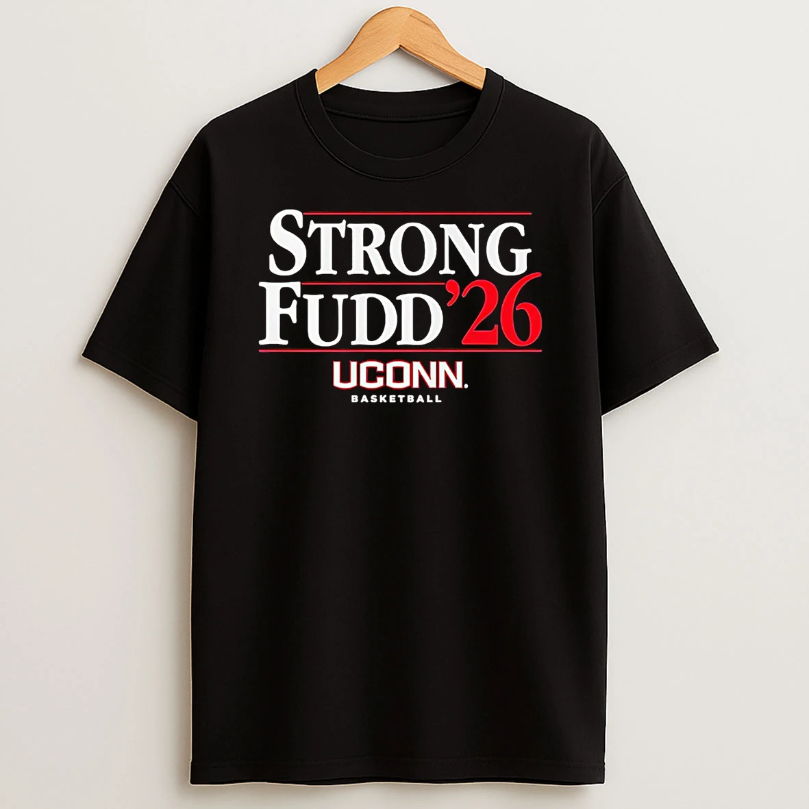 Sarah Strong Azzi Fudd 26 Uconn Huskies T Shirt