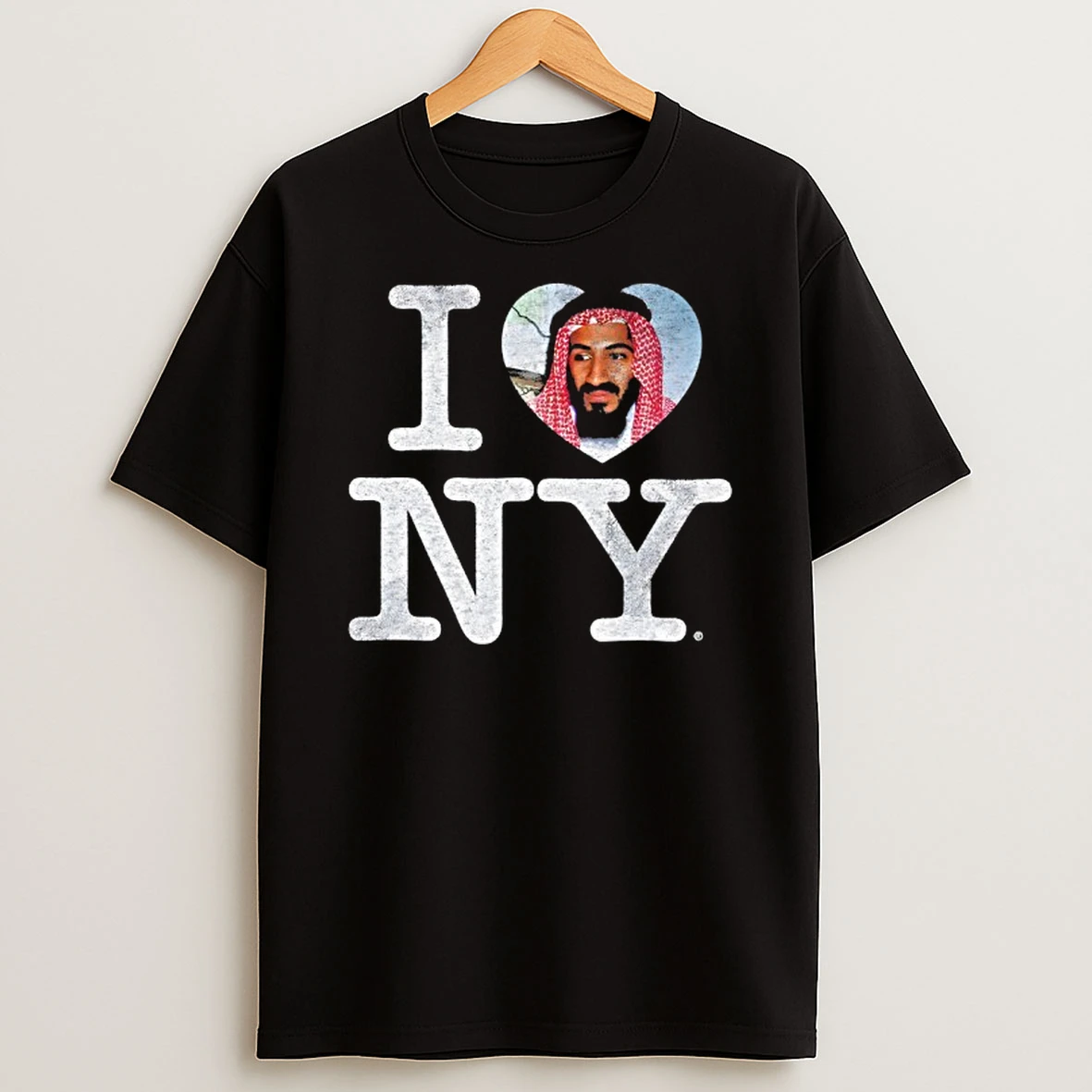 Saudi Arabia I Love New York T Shirt