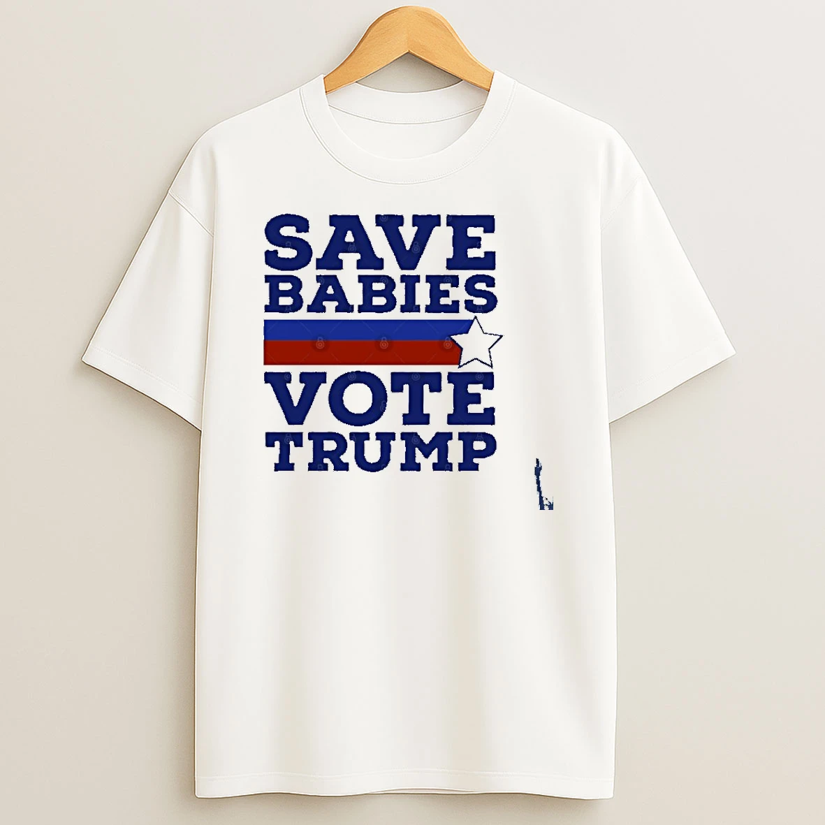 Save Babies Vote Pro Trump 2020 Election T Shirt