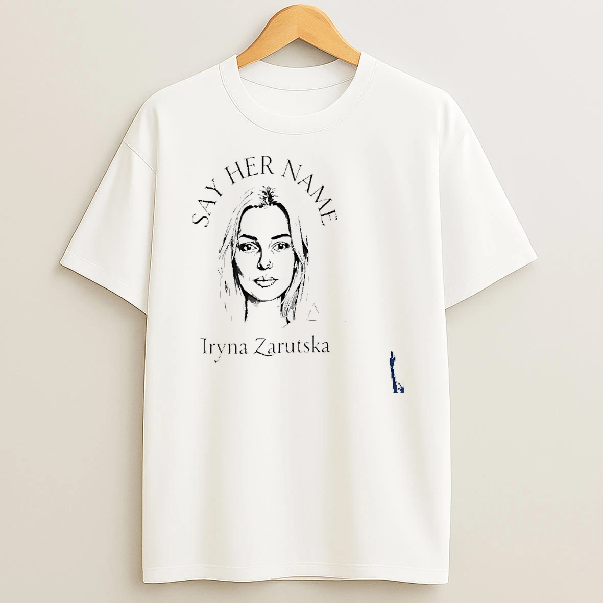 Say Her Name Iryna Zarutska Ukrainian T Shirt