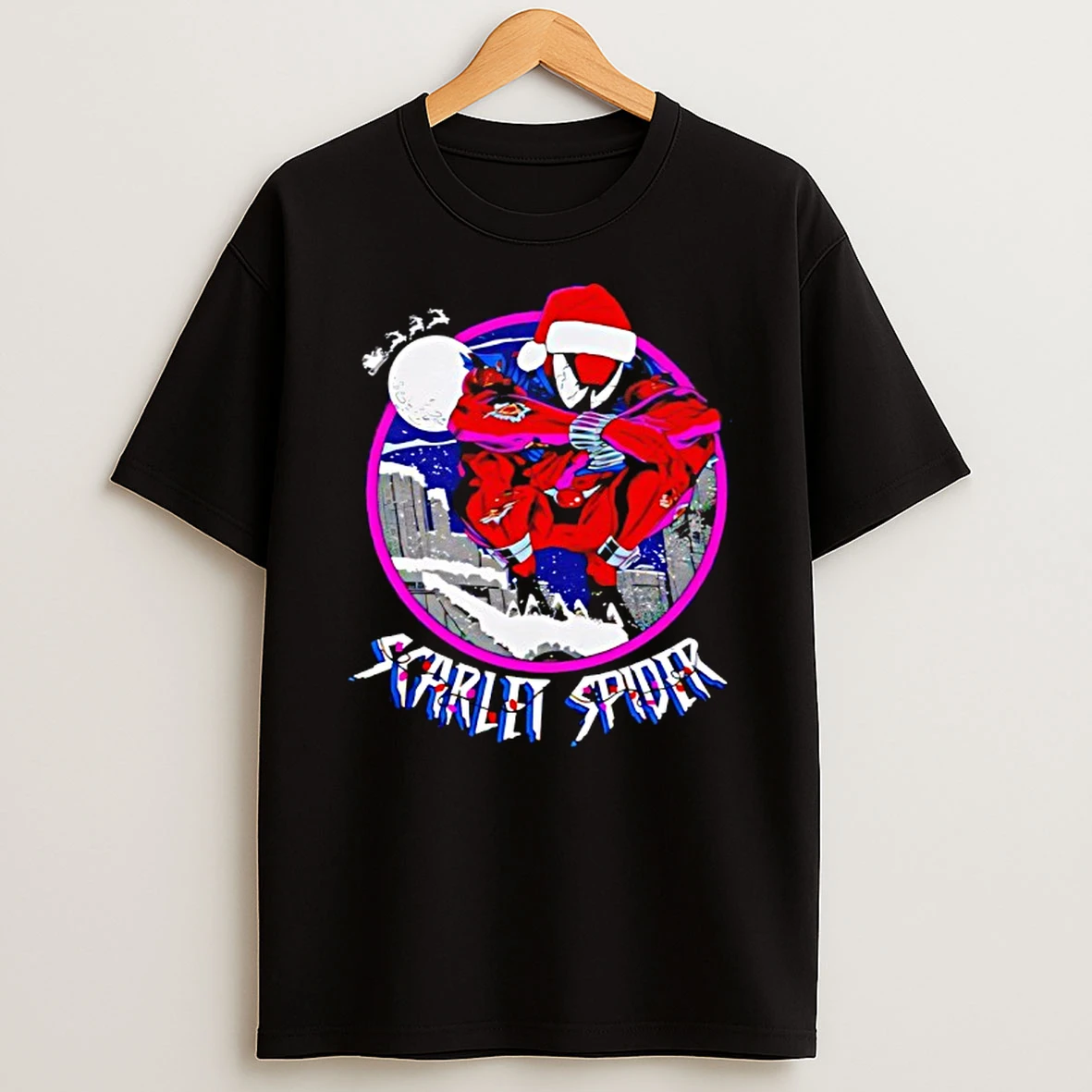 Scarlet Spider Christmas 2025 T Shirt