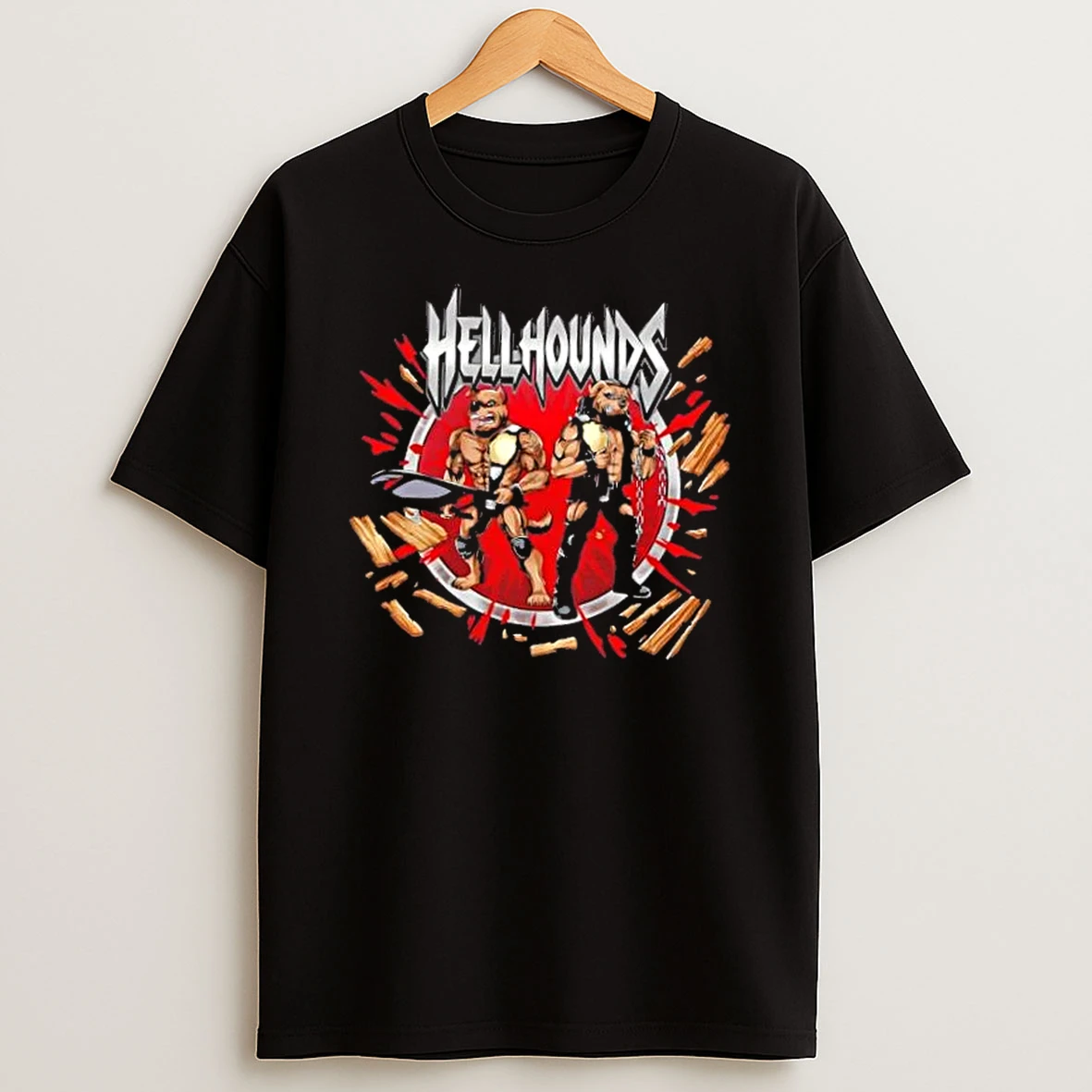Schaff Hellhounds Hellhounds Graphic T Shirt