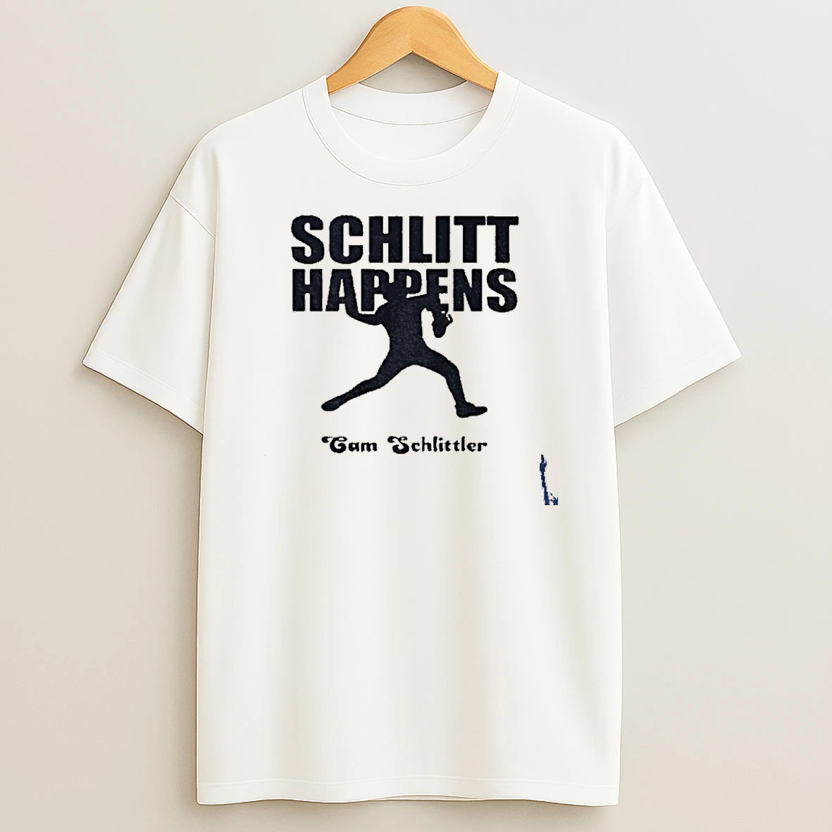 Schlitt Happens Cam Schlittler New York Yankees Baseball T Shirt