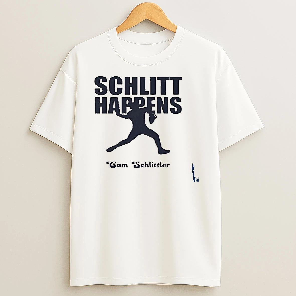 Schlitt Happens Cam Schlittler T Shirt
