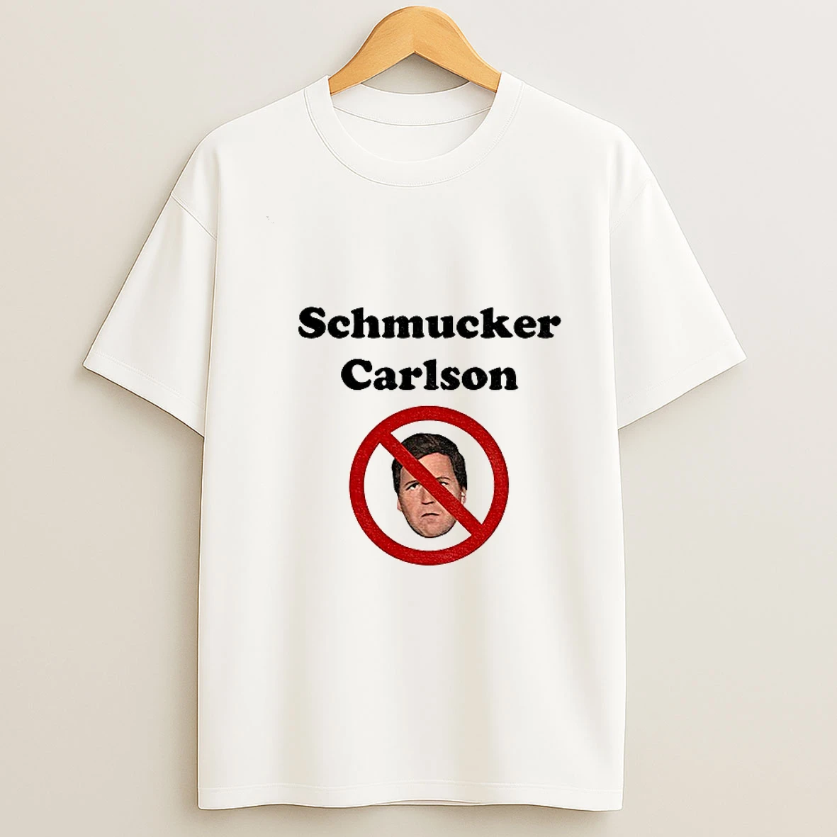 Schmucker Carlson Prohibition Signs T Shirt