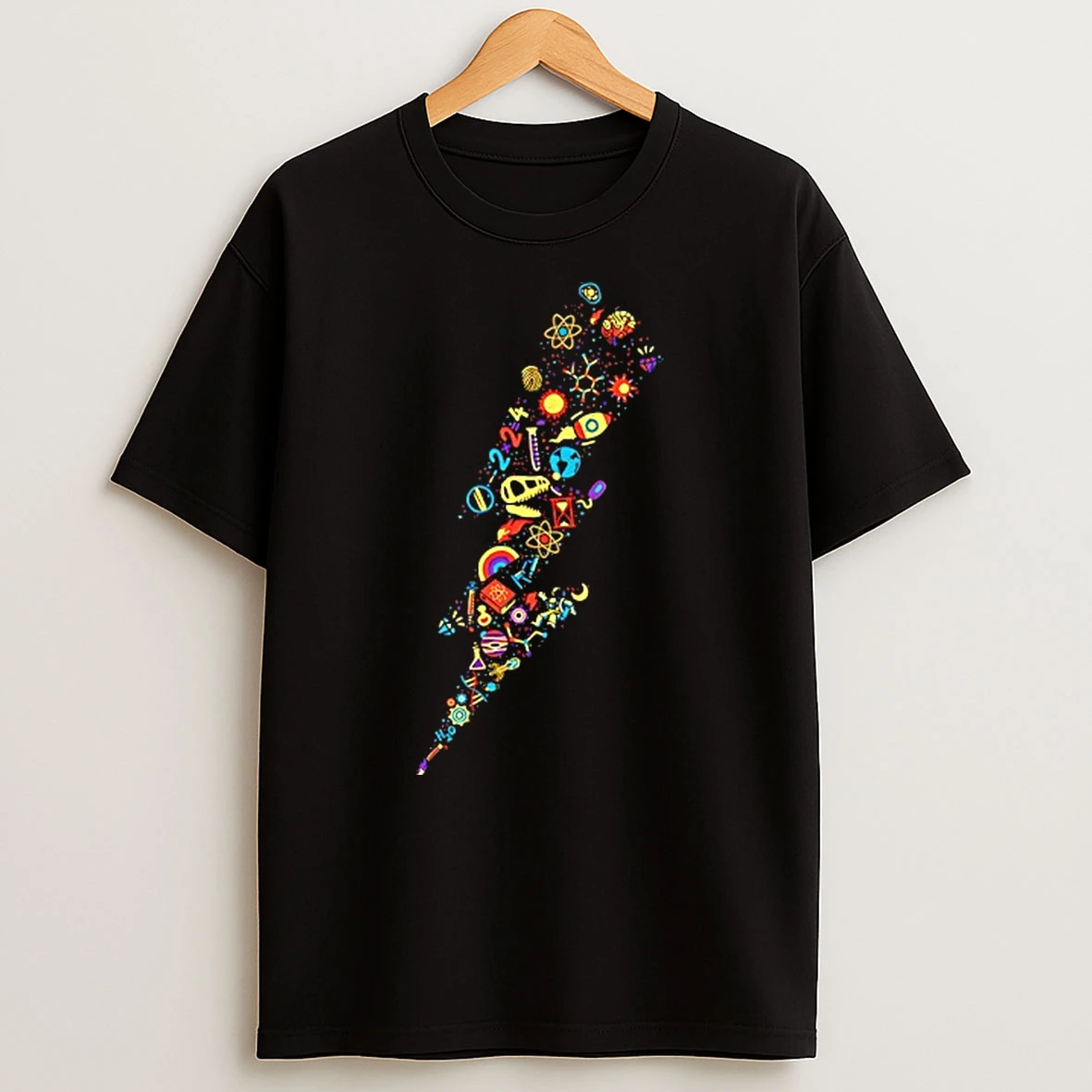 Science Thunder T Shirt