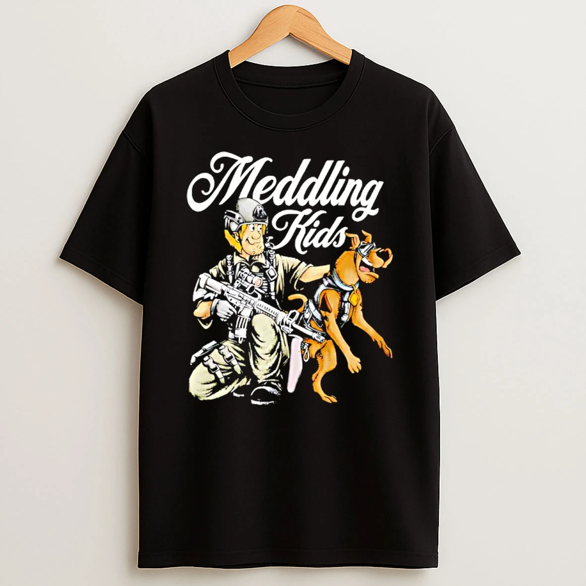 Scooby Doo Shaggy Rogers Meddling Kids T Shirt