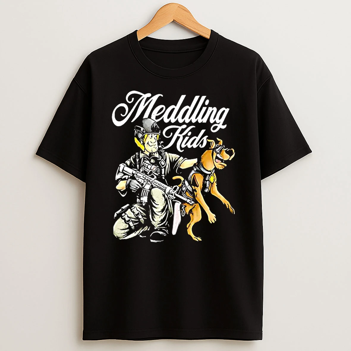 Scooby Doo And Shaggy Rogers Meddling Kids Meme T Shirt
