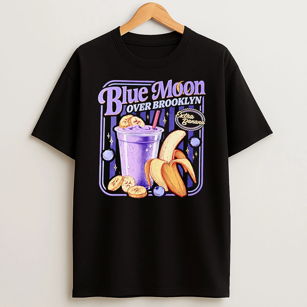Scott And Kip Blue Moon Over Brooklyn T Shirt