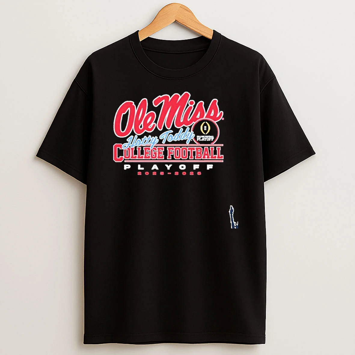 Script Ole Miss Cfp Playoffs 2025 T Shirt