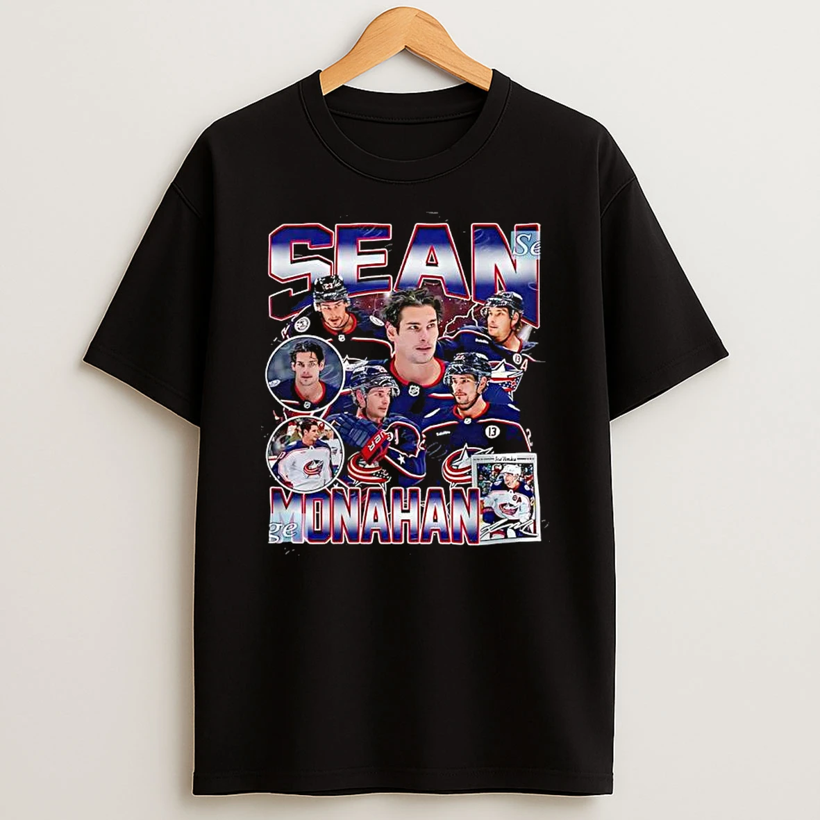 Sean Monahan Signature Graphic T Shirt