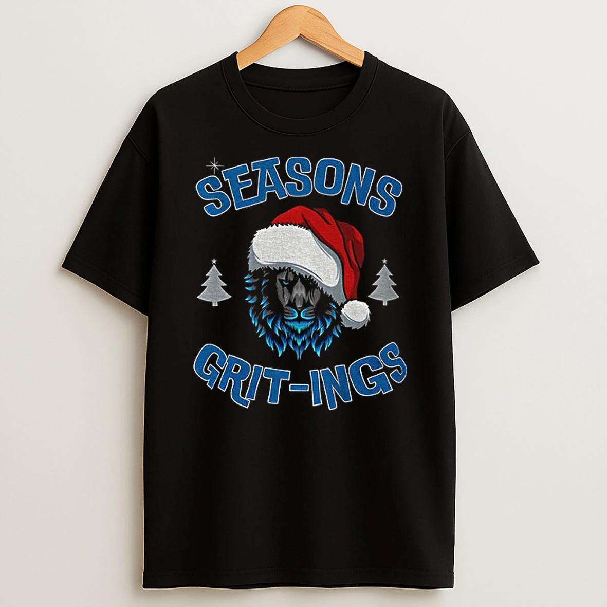 Seasons Grit Ings Detroit Lions Football T Shirt
