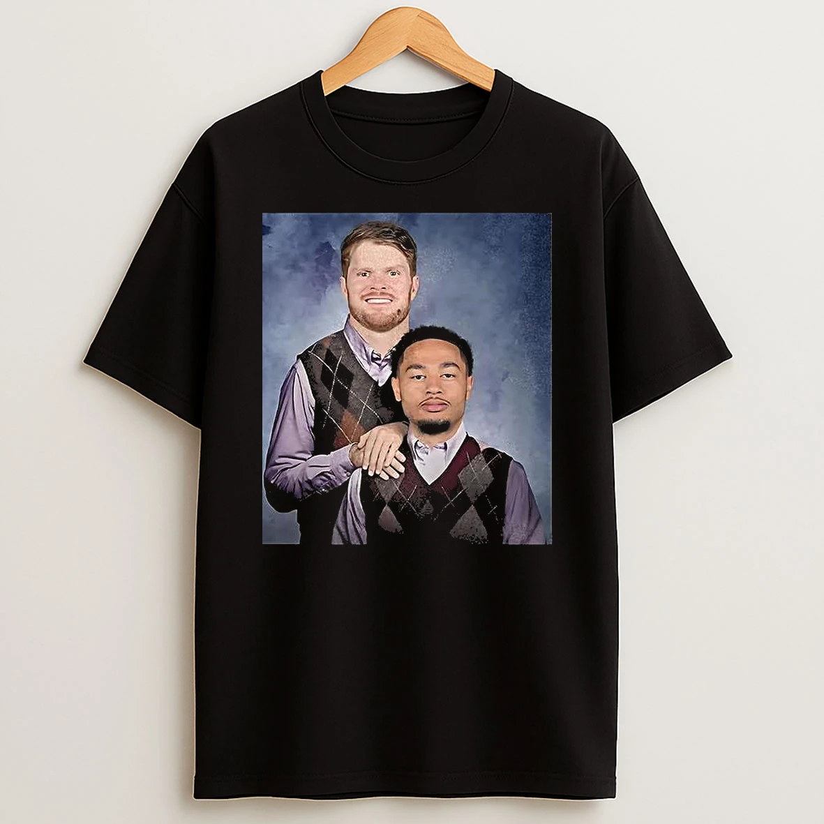 Seattle Football Darnold And Jaxon Smith Njigba Seattle Seahawks Step Brothers T Shirt