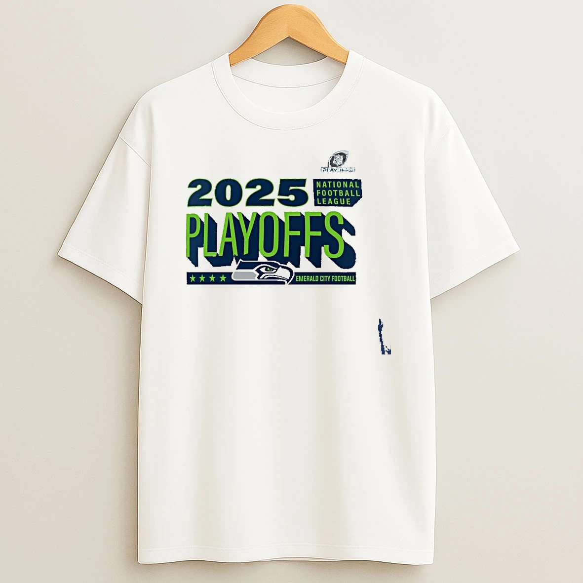 Seattle Seahawks 2025 Nfl Playoffs Ready T Shirt