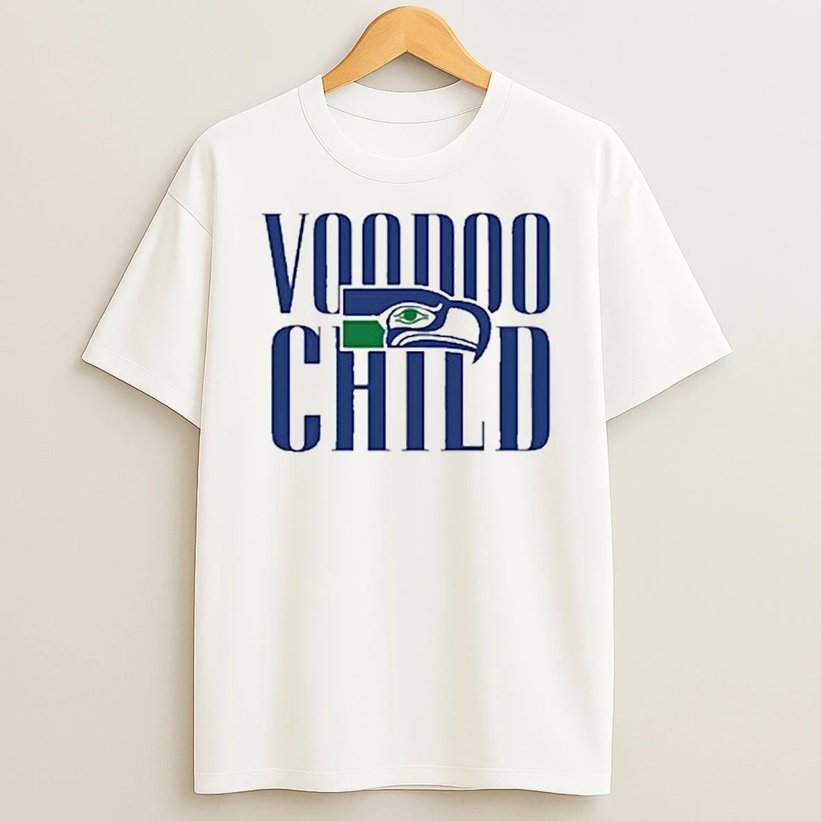 Seattle Seahawks Jimi Hendrix Voodoo Child T Shirt