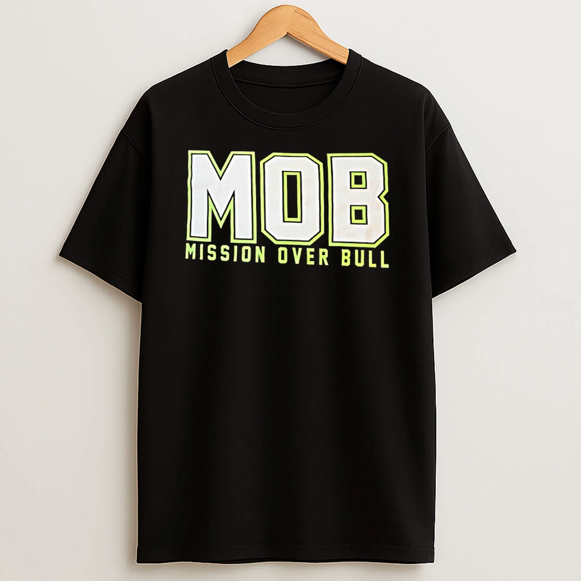 Seattle Seahawks Mob Mission Over Bull T Shirt