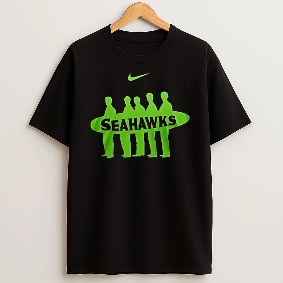 Seattle Seahawks The Beach Boys Sounds Of Summer Tour 2026 T Shirt