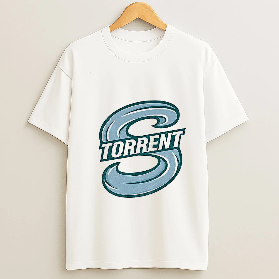 Seattle Torrent Seattle Inspired Hockey Logo T Shirt