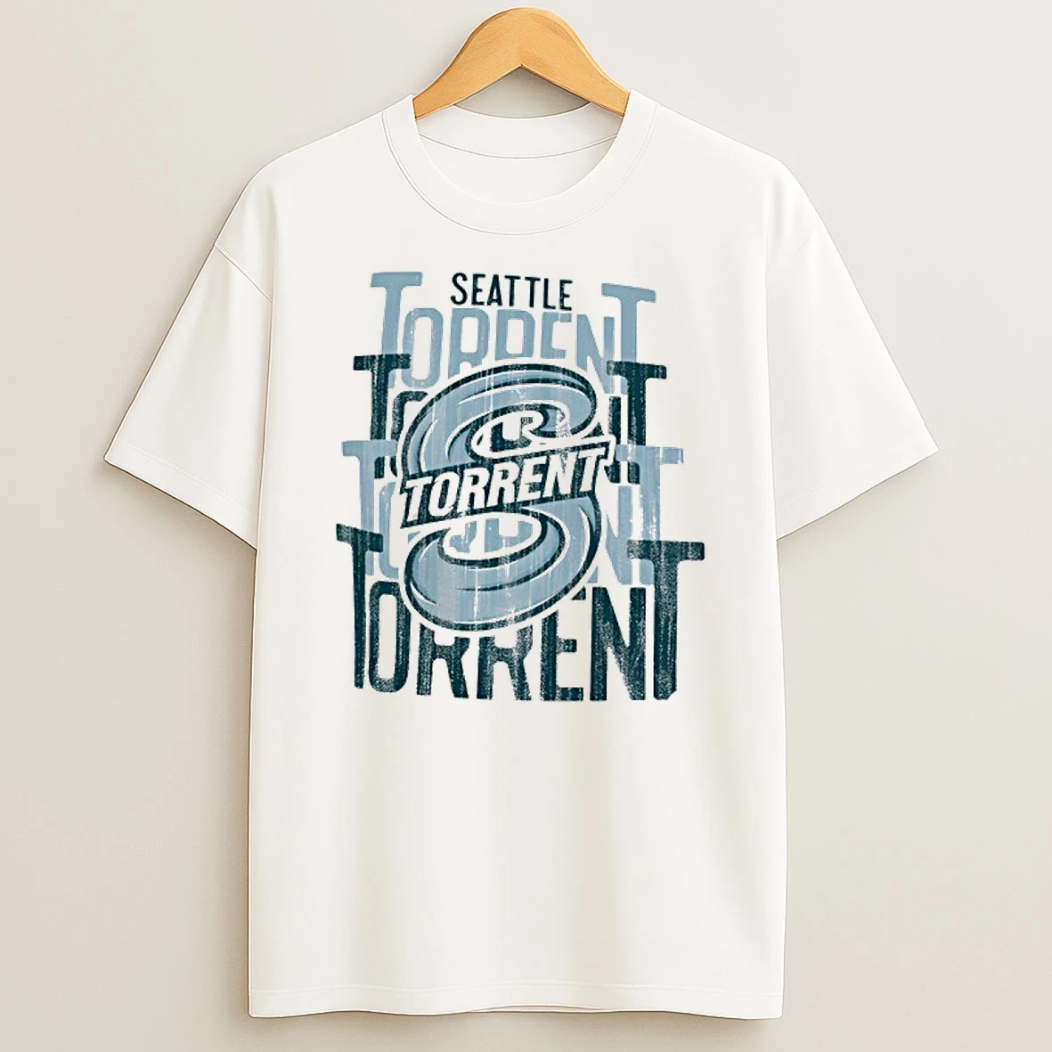 Seattle Torrent Stadium Essentials Dedication T Shirt