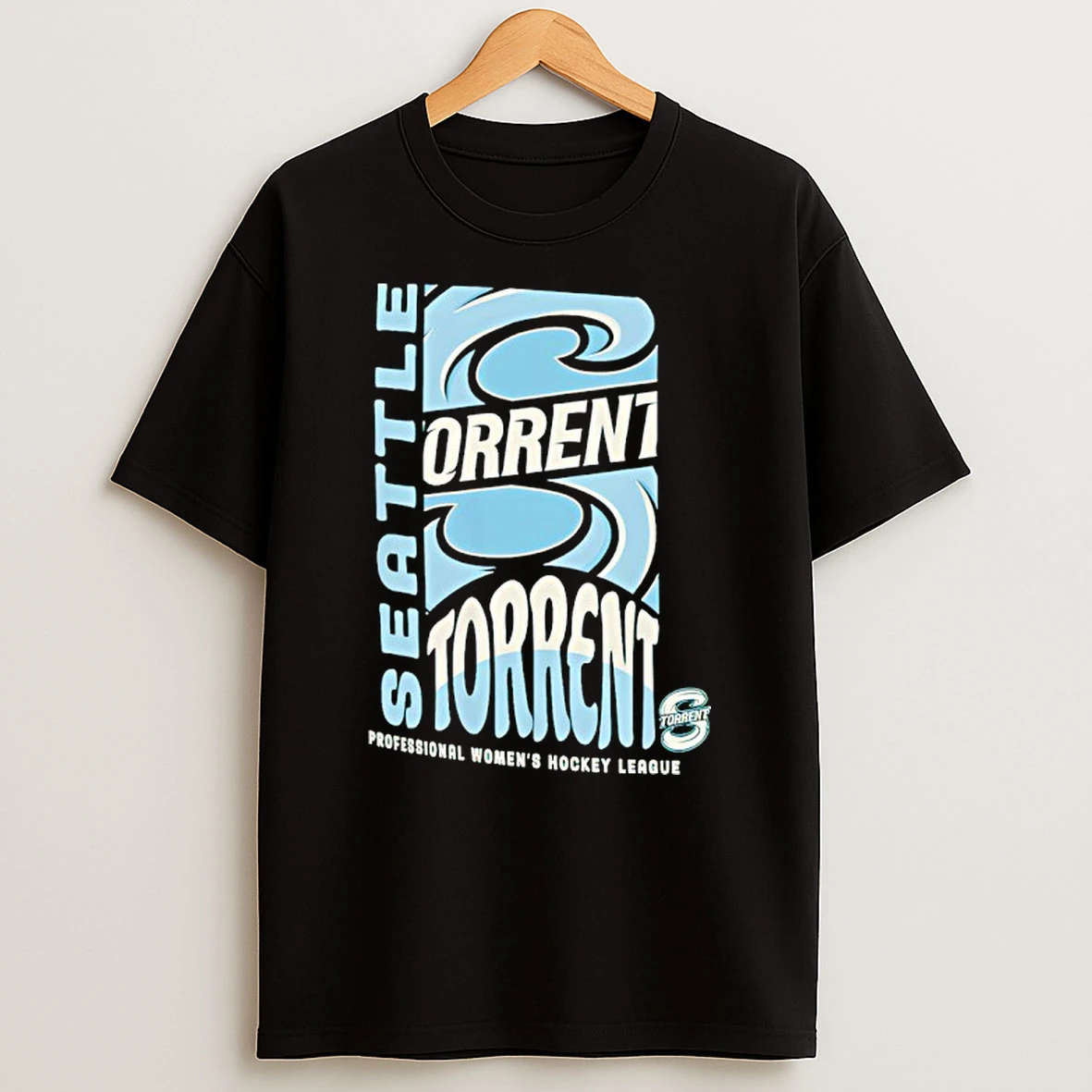 Seattle Torrent Stadium Essentials Pop Up T Shirt