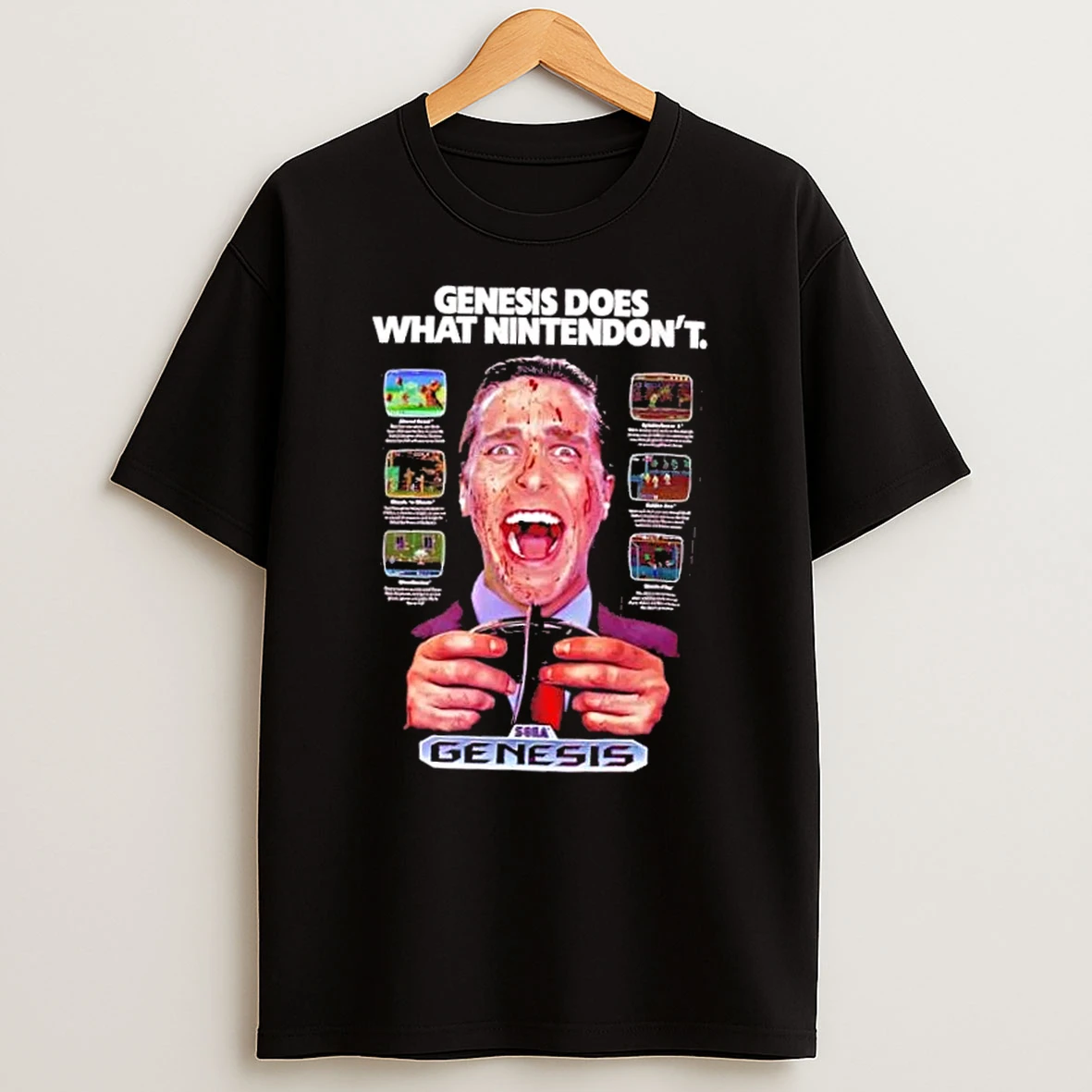 Sega Genesis Does What Nintendont T Shirt