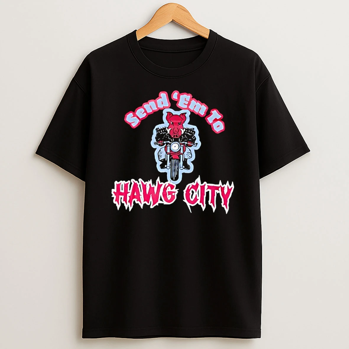 Send %ce%b3cyem To Hawg City T Shirt