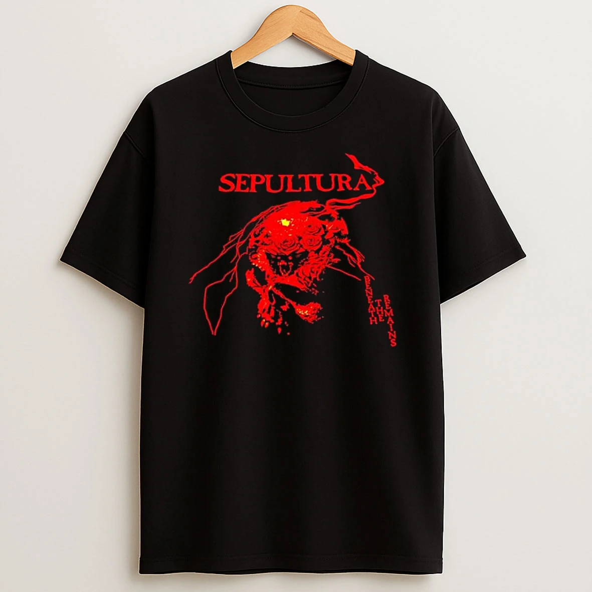 Sepultura Beneath The Remains T Shirt