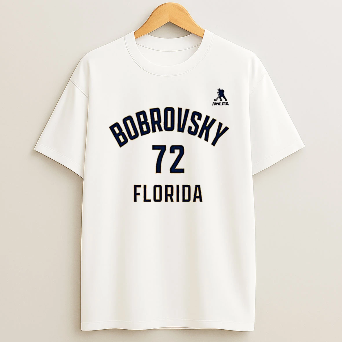 Sergei Bobrovsky Florida Name Number T Shirt