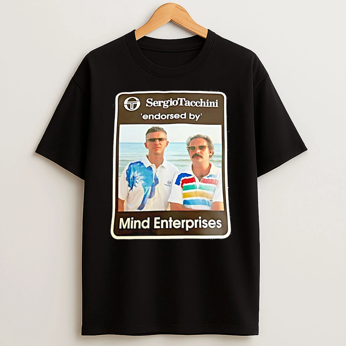 Sergio Tacchini Endorsed By Mind Enterprises T Shirt