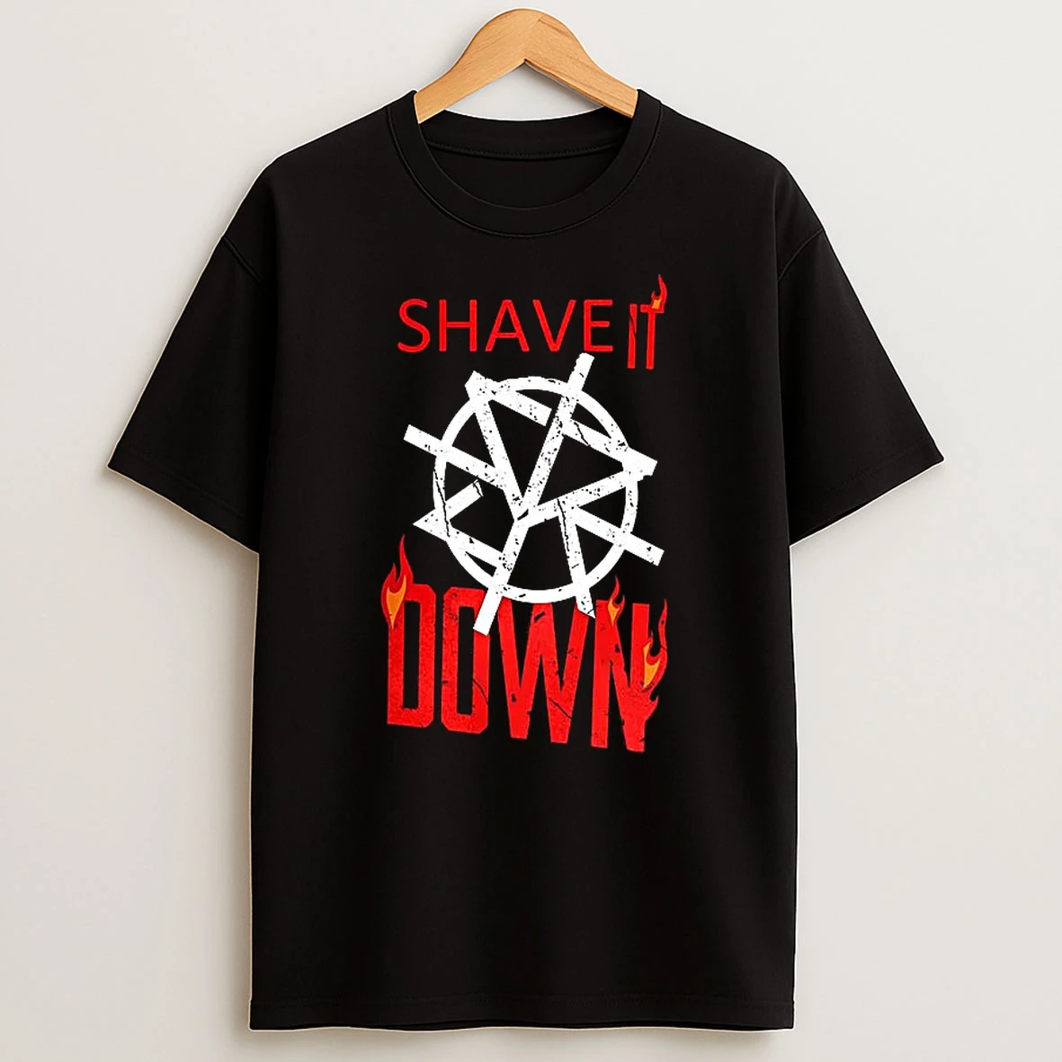 Seth Rollins Shave It Down T Shirt