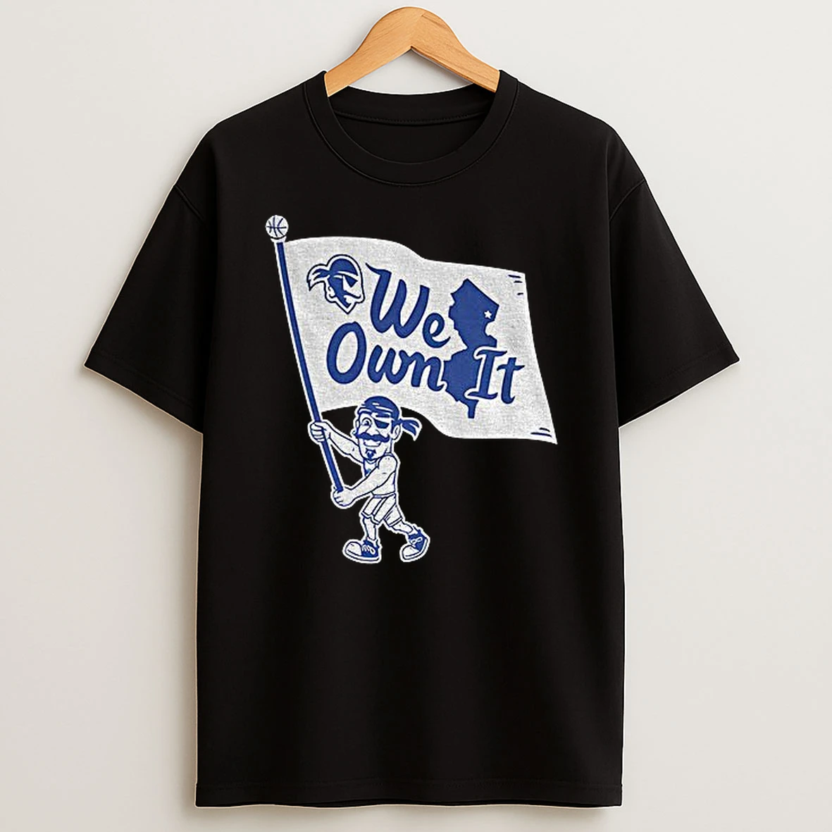 Seton Hall University We Own It T Shirt