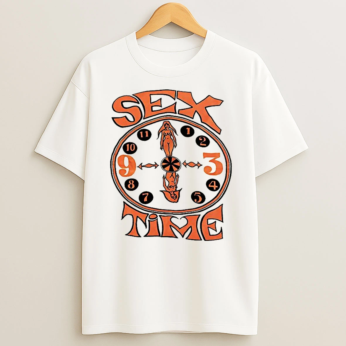 Sex Time German T Shirt