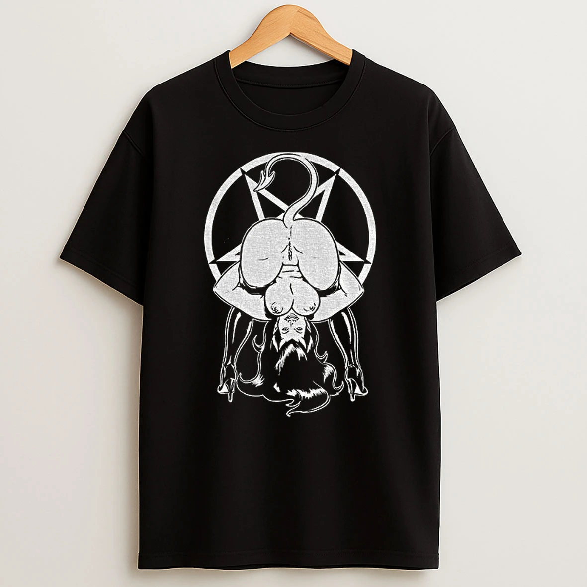 Sexy Nun Jewish T Shirt