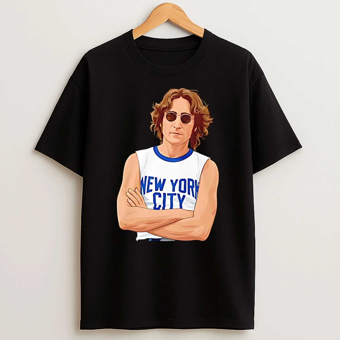 Sga Game 2 With John Lennon New York City T Shirt