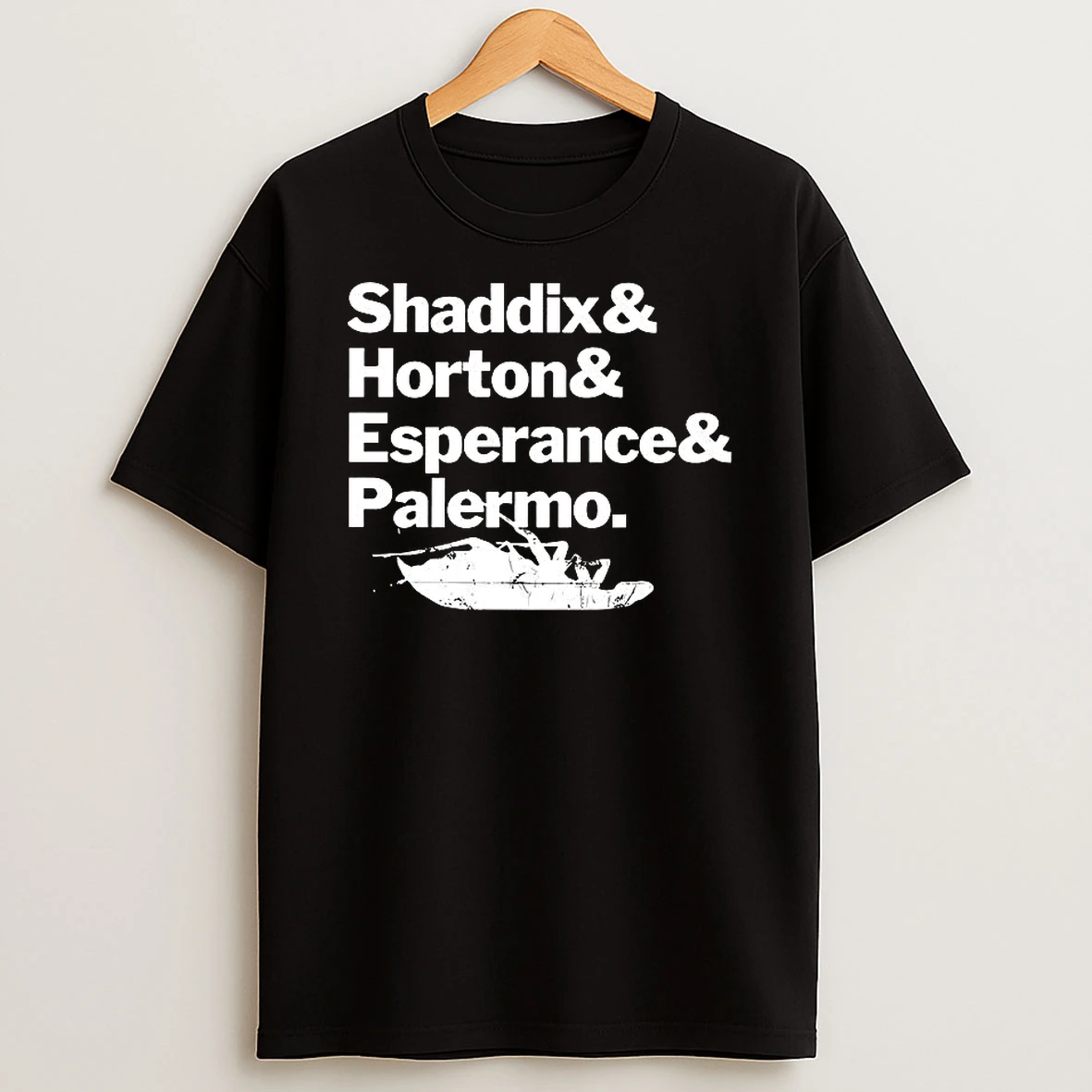 Shaddix Horton Esperance And Palermo T Shirt