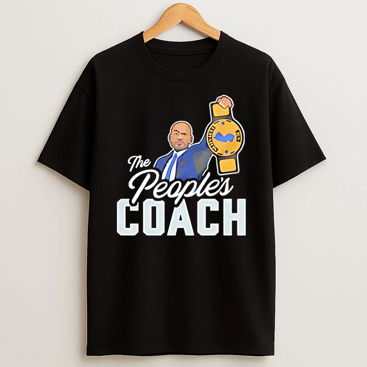 Shaheen Holloway The Peoples Coach T Shirt