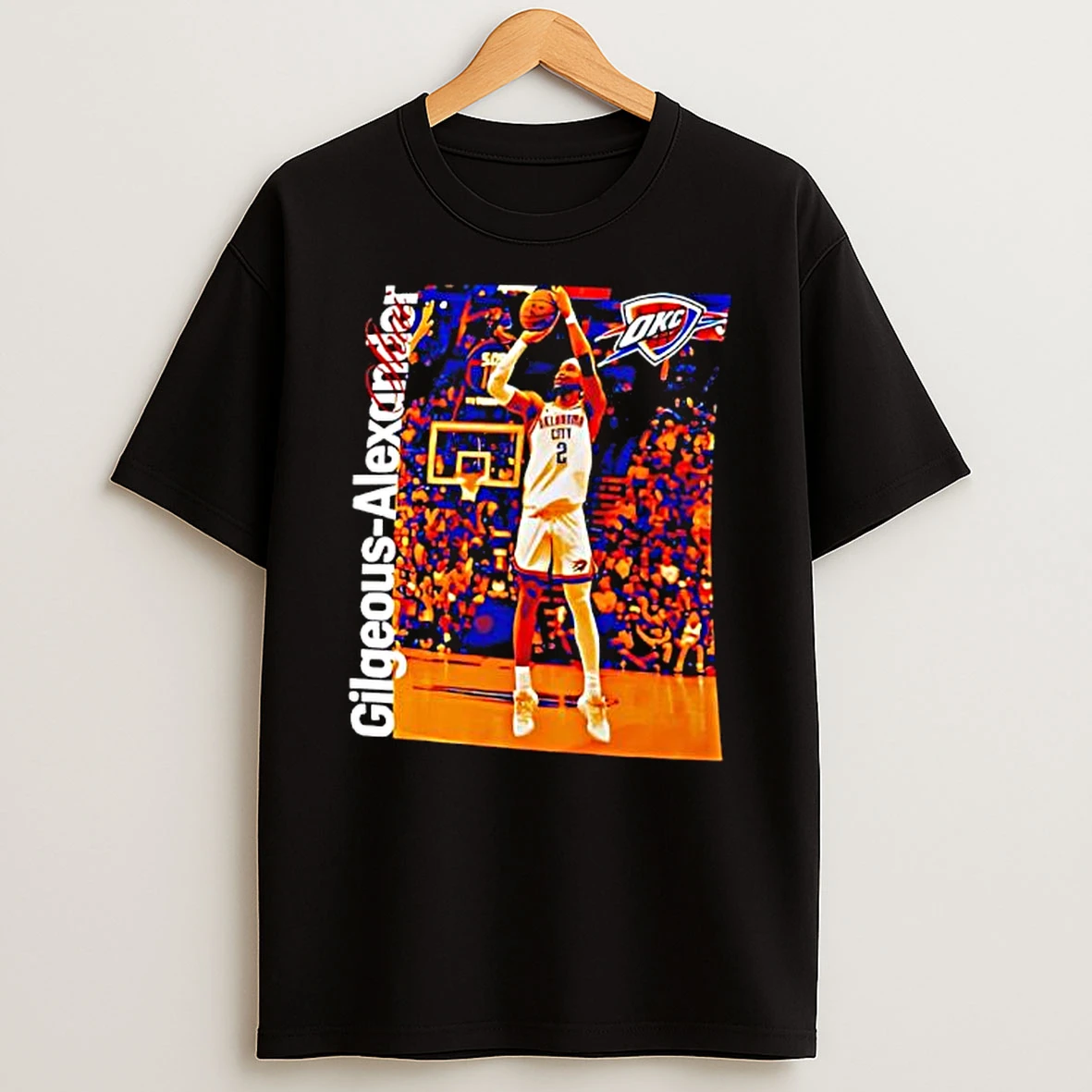 Shai Gilgeous Alexander Oklahoma City Thunder Start Of Season T Shirt