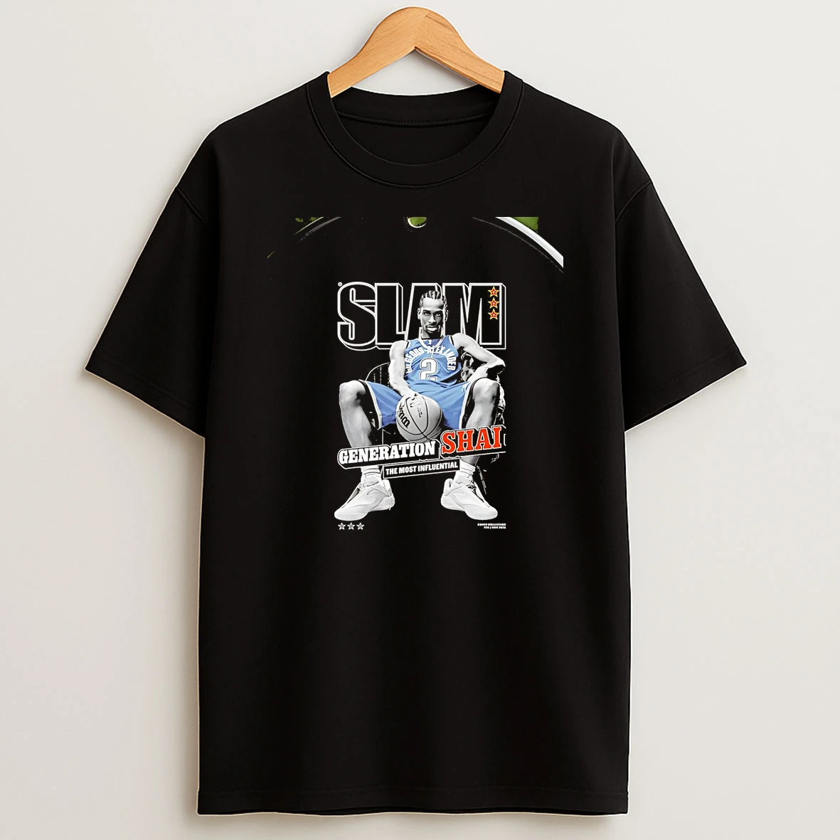 Shai Gilgeous Alexander Generation The Most Influential Chriast T Shirt