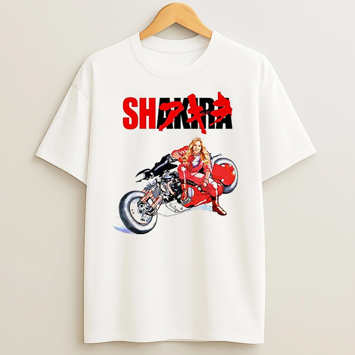 Shakira Akira Shotaro Kaneda T Shirt