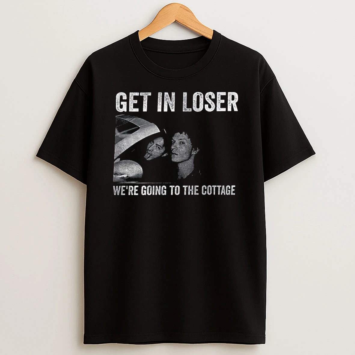Shane Hollande Ilya Rozanov Get In Loser Were Going To The Cottage Heated Rivalry T Shirt