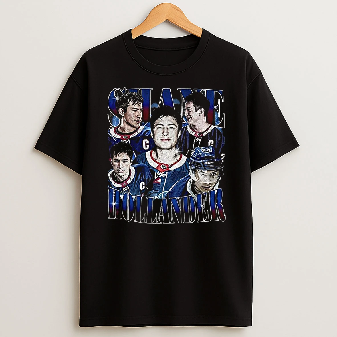 Shane Hollander Heated Hockey Rivalry Bootleg Graphic T Shirt