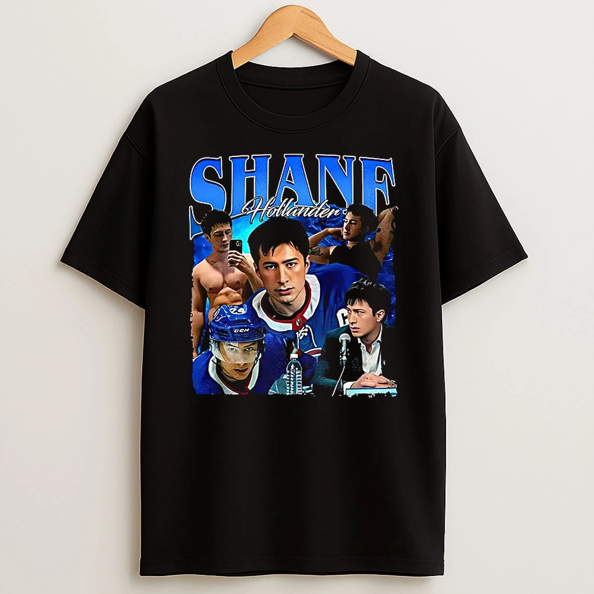 Shane Hollander Heated Rivalry Tv Series Graphic T Shirt