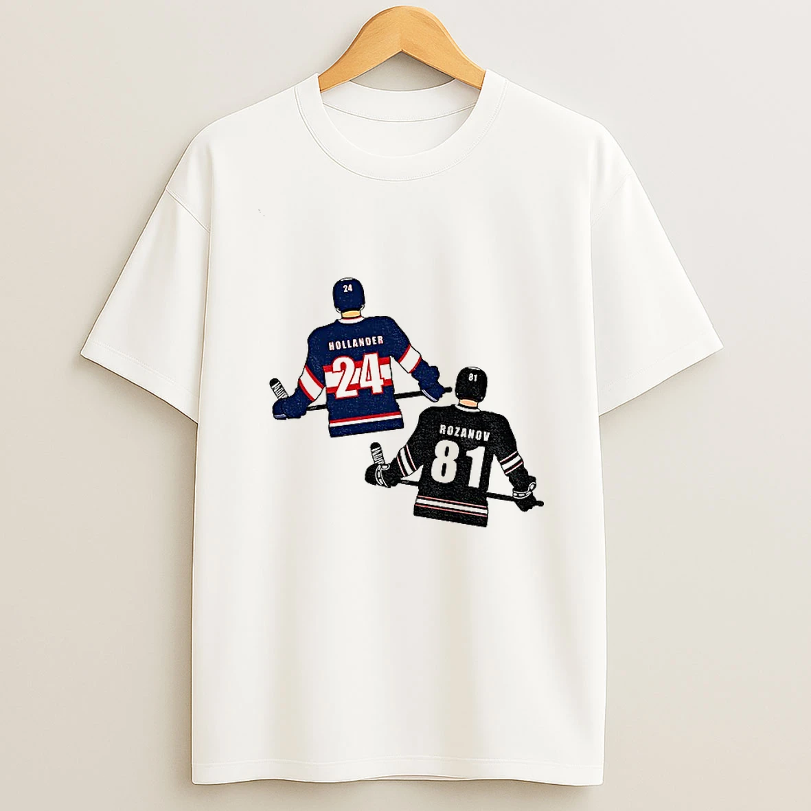Shane Hollander Ilya Rozanov Heated Rivalry 24 81 T Shirt